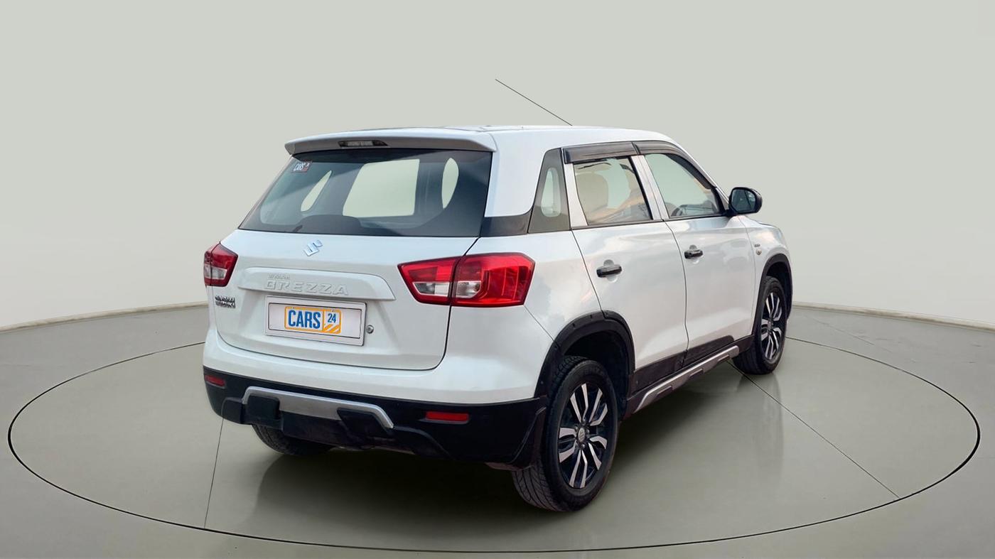 2018 Maruti Vitara Brezza LDI, Diesel, Manual, 87,259 km, Right Back Diagonal