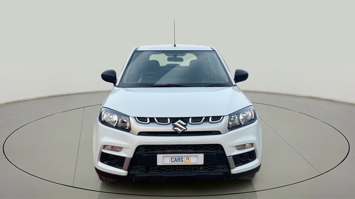2018 Maruti Vitara Brezza LDI, Diesel, Manual, 87,259 km, Front