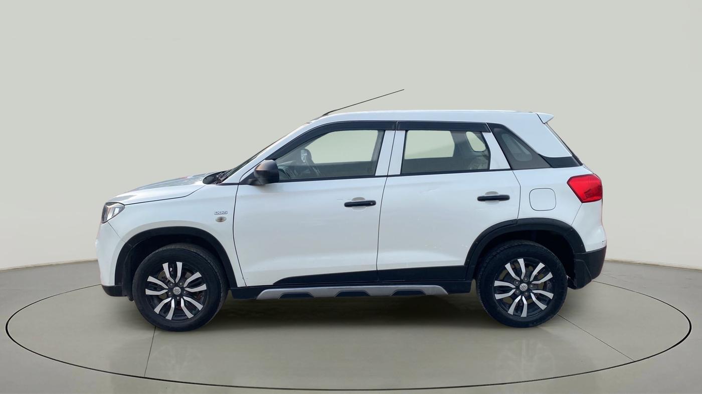 2018 Maruti Vitara Brezza LDI, Diesel, Manual, 87,259 km, Left Side