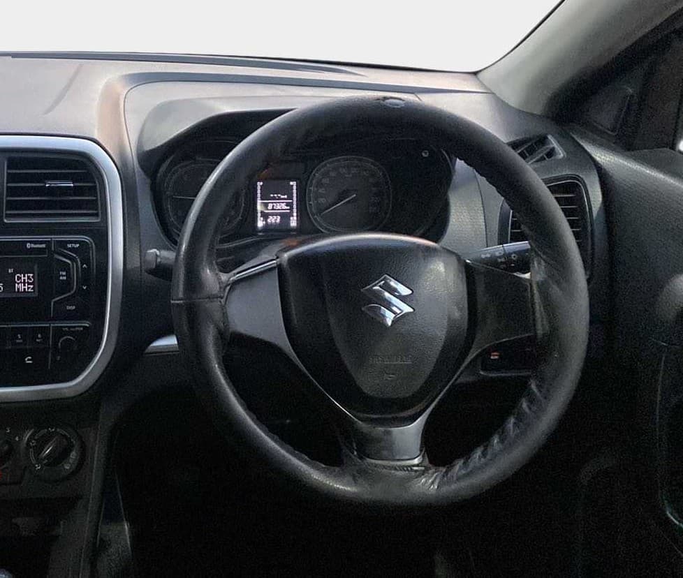2018 Maruti Vitara Brezza LDI, Diesel, Manual, 87,259 km, Steering Wheel Close Up
