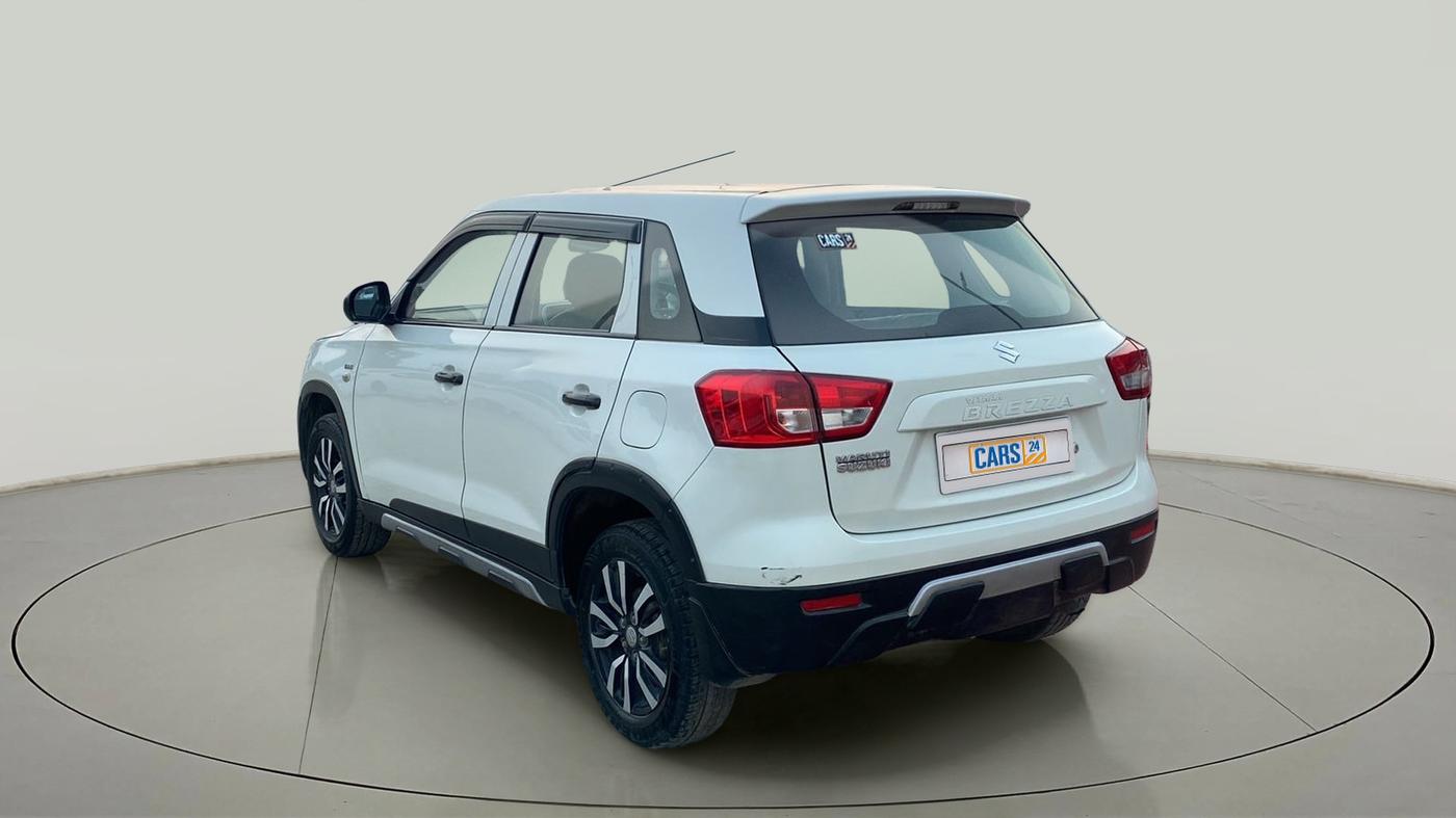 2018 Maruti Vitara Brezza LDI, Diesel, Manual, 87,259 km, Left Back Diagonal