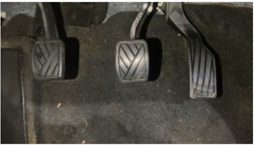 2018 Maruti Vitara Brezza LDI, Diesel, Manual, 87,259 km, Pedals