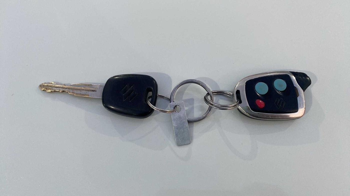 2018 Maruti Vitara Brezza LDI, Diesel, Manual, 87,259 km, Key Close Up