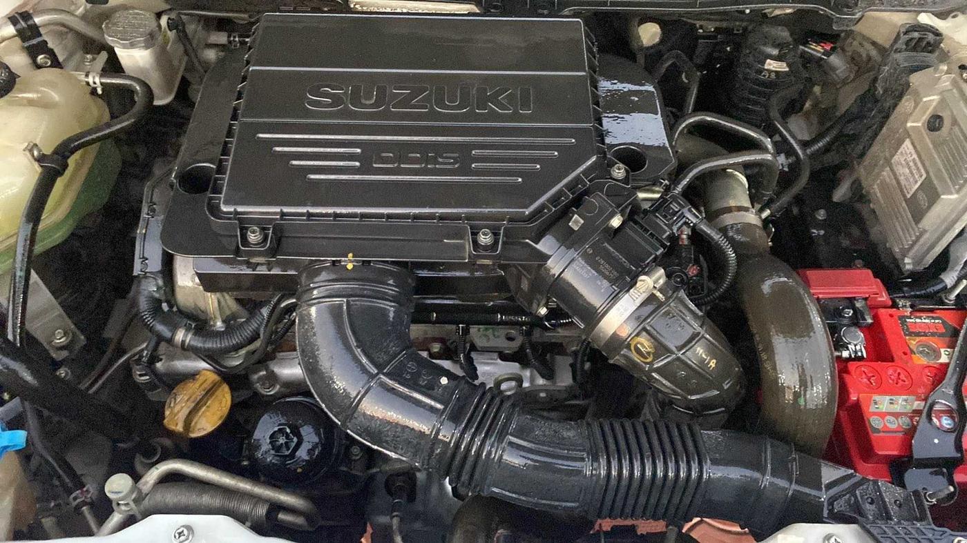 2018 Maruti Vitara Brezza LDI, Diesel, Manual, 87,259 km, Open Bonet