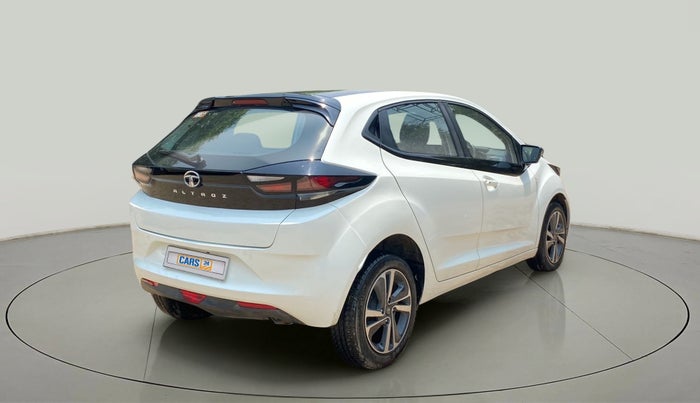 2021 Tata ALTROZ XZ PLUS I-TURBO PETROL, Petrol, Manual, 19,187 km, Right Back Diagonal