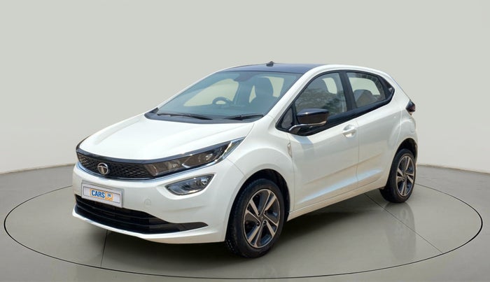 2021 Tata ALTROZ XZ PLUS I-TURBO PETROL, Petrol, Manual, 19,187 km, Left Front Diagonal