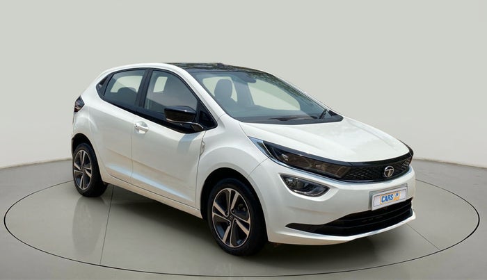 2021 Tata ALTROZ XZ PLUS I-TURBO PETROL, Petrol, Manual, 19,187 km, Right Front Diagonal