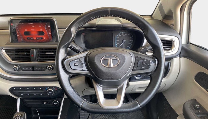 2021 Tata ALTROZ XZ PLUS I-TURBO PETROL, Petrol, Manual, 19,187 km, Steering Wheel Close Up