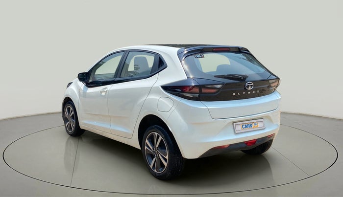 2021 Tata ALTROZ XZ PLUS I-TURBO PETROL, Petrol, Manual, 19,187 km, Left Back Diagonal