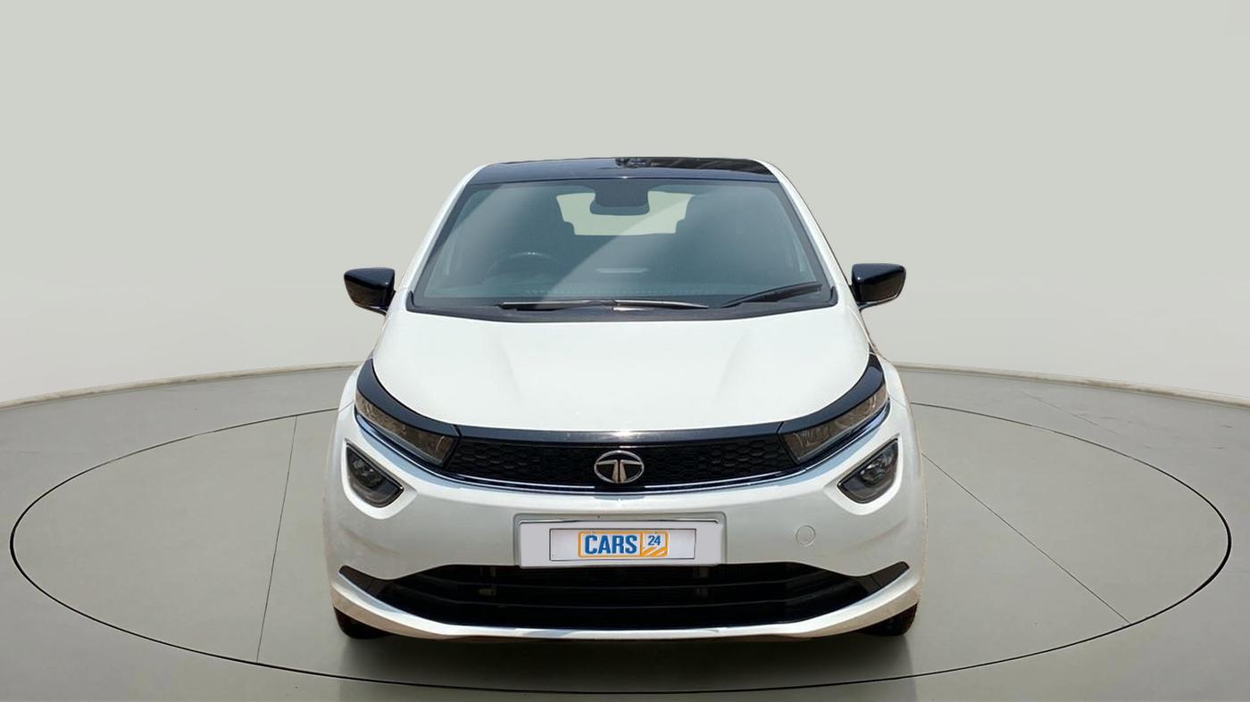 2021 Tata ALTROZ XZ PLUS I-TURBO PETROL, Petrol, Manual, 19,187 km, Front