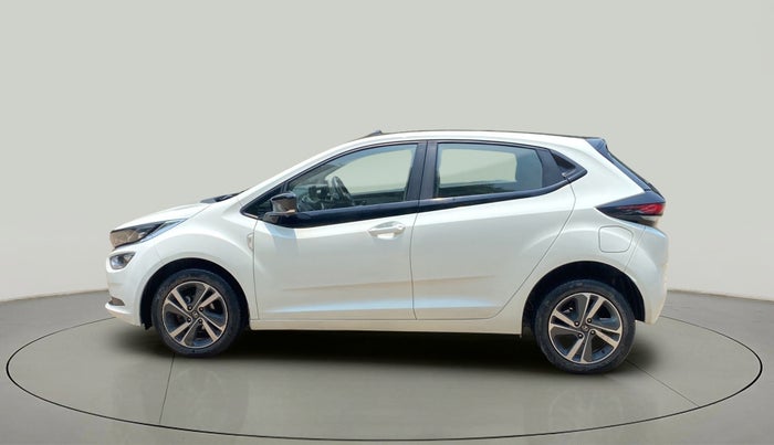 2021 Tata ALTROZ XZ PLUS I-TURBO PETROL, Petrol, Manual, 19,187 km, Left Side