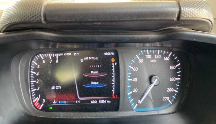 2021 Tata ALTROZ XZ PLUS I-TURBO PETROL, Petrol, Manual, 19,187 km, Odometer Image