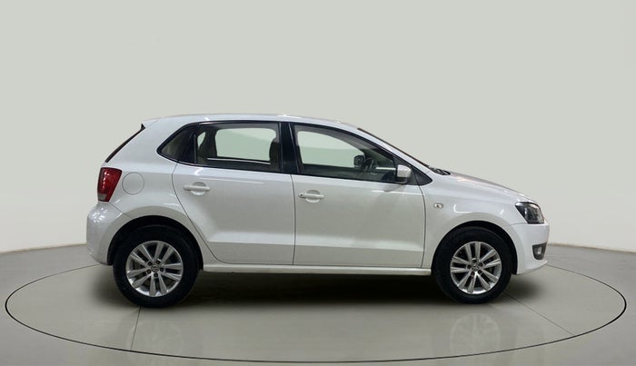 2014 Volkswagen Polo HIGHLINE DIESEL, Diesel, Manual, 1,02,608 km, Right Side View