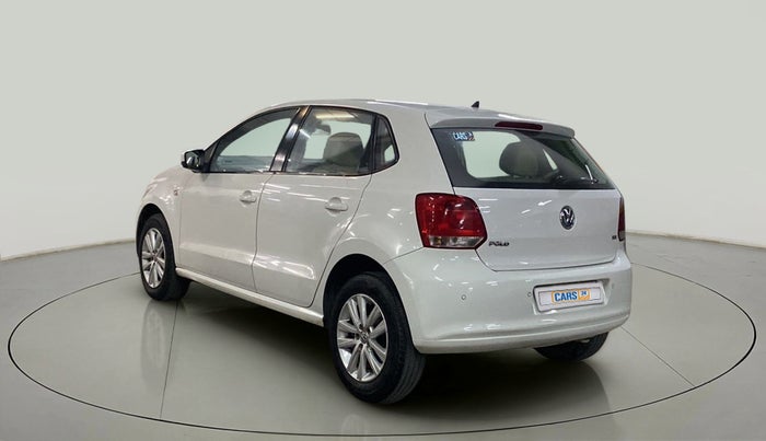2014 Volkswagen Polo HIGHLINE DIESEL, Diesel, Manual, 1,02,608 km, Left Back Diagonal
