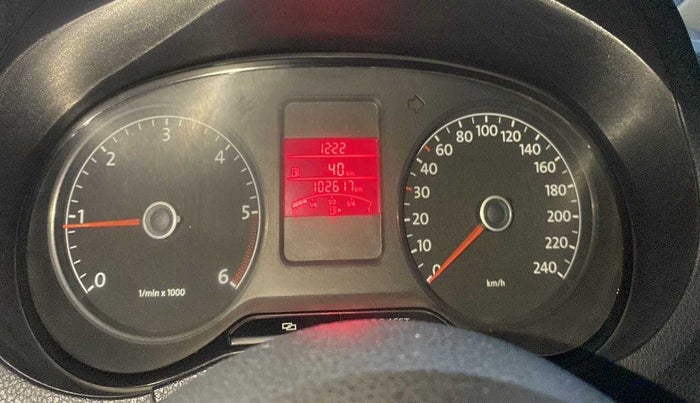 2014 Volkswagen Polo HIGHLINE DIESEL, Diesel, Manual, 1,02,608 km, Odometer Image