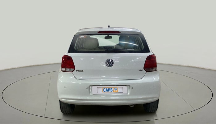 2014 Volkswagen Polo HIGHLINE DIESEL, Diesel, Manual, 1,02,608 km, Back/Rear