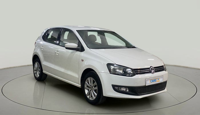 2014 Volkswagen Polo HIGHLINE DIESEL, Diesel, Manual, 1,02,608 km, SRP