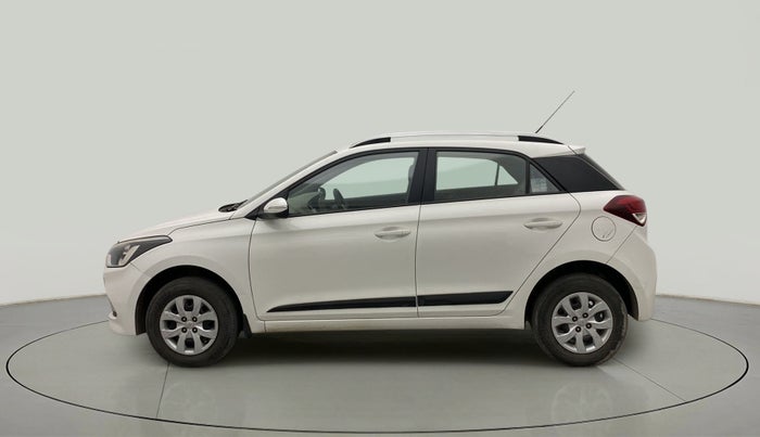 2017 Hyundai Elite i20 SPORTZ 1.2, Petrol, Manual, 72,715 km, Left Side