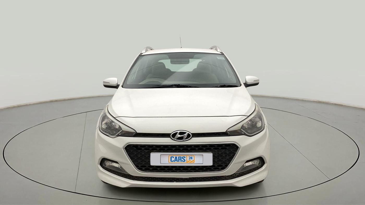 2017 Hyundai Elite i20 SPORTZ 1.2, Petrol, Manual, 72,715 km, Front