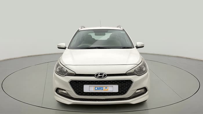 2017 Hyundai Elite i20 SPORTZ 1.2, Petrol, Manual, 72,715 km, Front