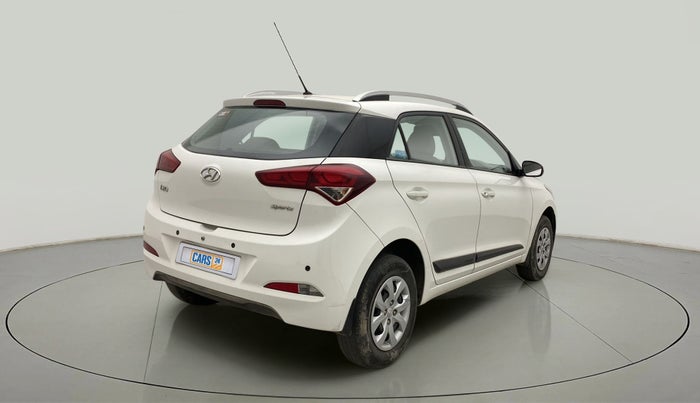 2017 Hyundai Elite i20 SPORTZ 1.2, Petrol, Manual, 72,715 km, Right Back Diagonal