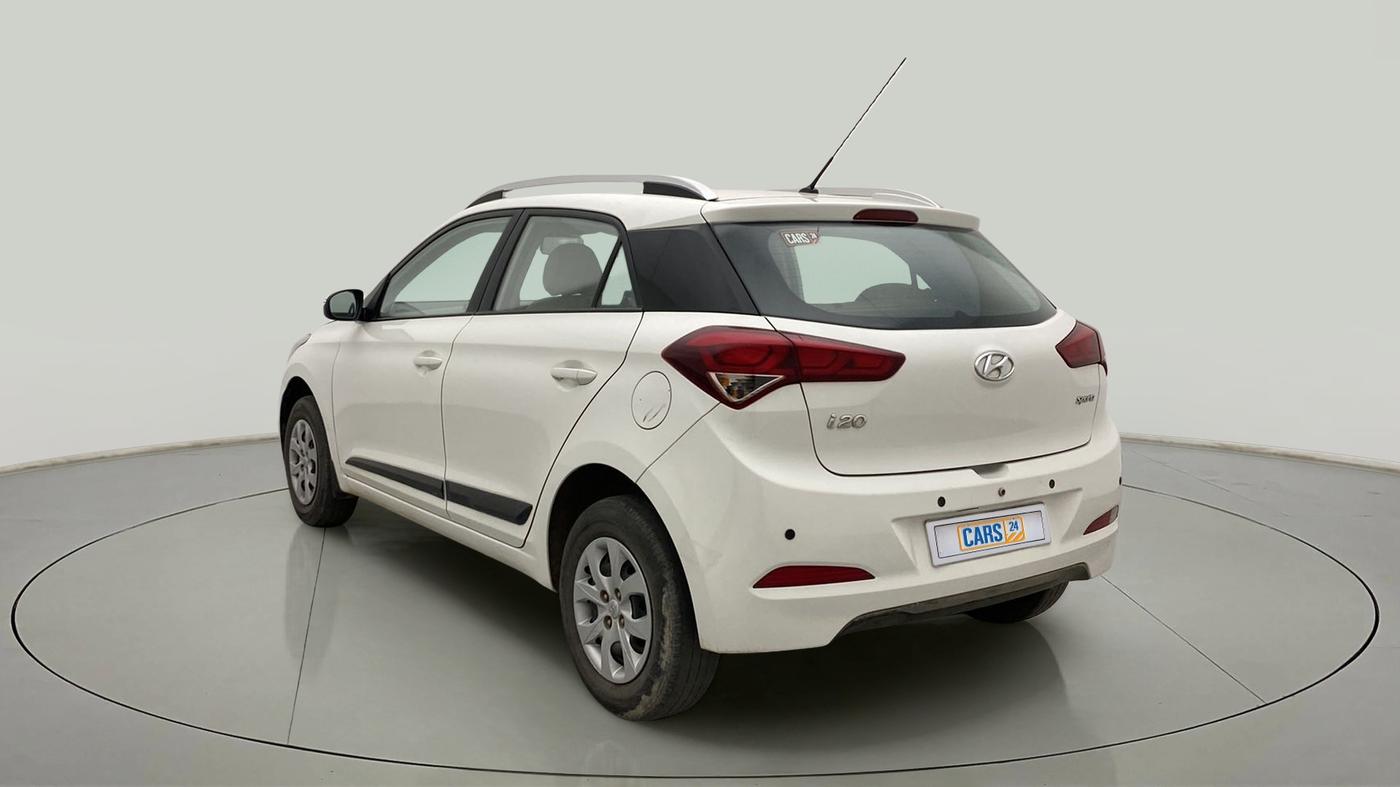 2017 Hyundai Elite i20 SPORTZ 1.2, Petrol, Manual, 72,715 km, Left Back Diagonal