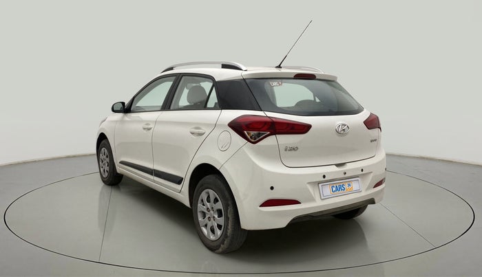 2017 Hyundai Elite i20 SPORTZ 1.2, Petrol, Manual, 72,715 km, Left Back Diagonal
