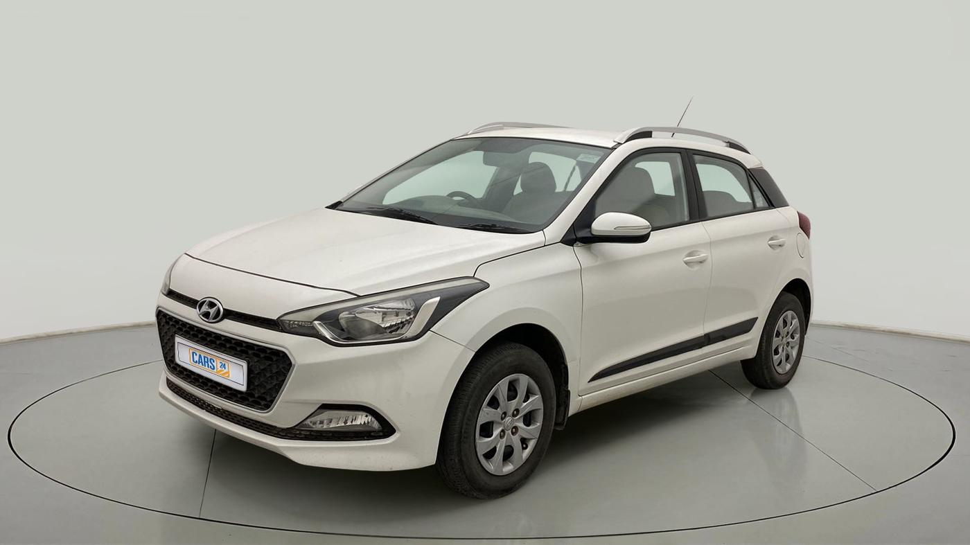 2017 Hyundai Elite i20 SPORTZ 1.2, Petrol, Manual, 72,715 km, Left Front Diagonal