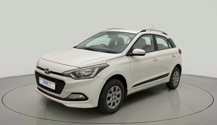 2017 Hyundai Elite i20 SPORTZ 1.2, Petrol, Manual, 72,715 km, Left Front Diagonal
