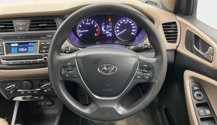 2017 Hyundai Elite i20 SPORTZ 1.2, Petrol, Manual, 72,715 km, Steering Wheel Close Up