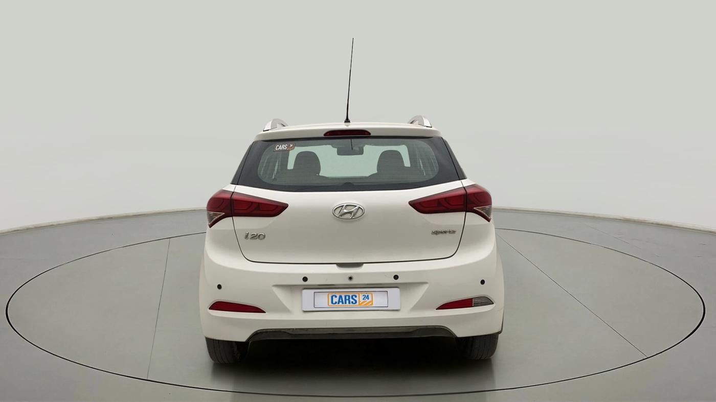 2017 Hyundai Elite i20 SPORTZ 1.2, Petrol, Manual, 72,715 km, Back/Rear