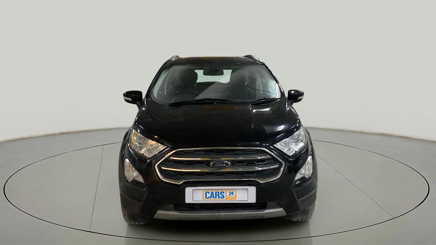 2018 Ford Ecosport TITANIUM + 1.5L DIESEL, Diesel, Manual, 58,304 km, Front