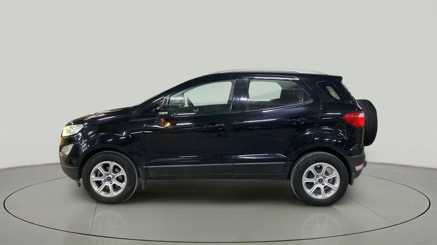 2018 Ford Ecosport TITANIUM + 1.5L DIESEL, Diesel, Manual, 58,304 km, Left Side