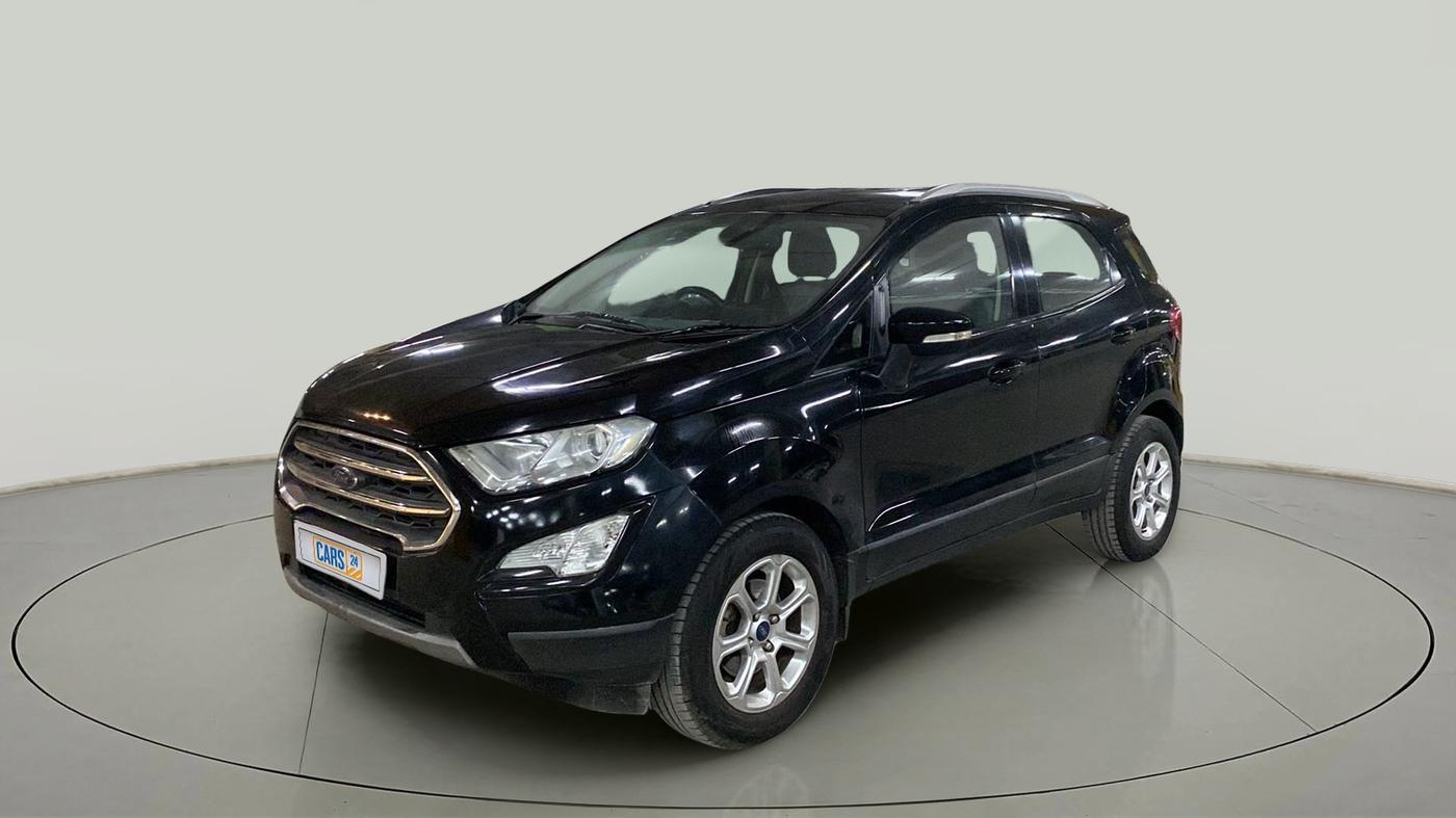 2018 Ford Ecosport TITANIUM + 1.5L DIESEL, Diesel, Manual, 58,304 km, Left Front Diagonal