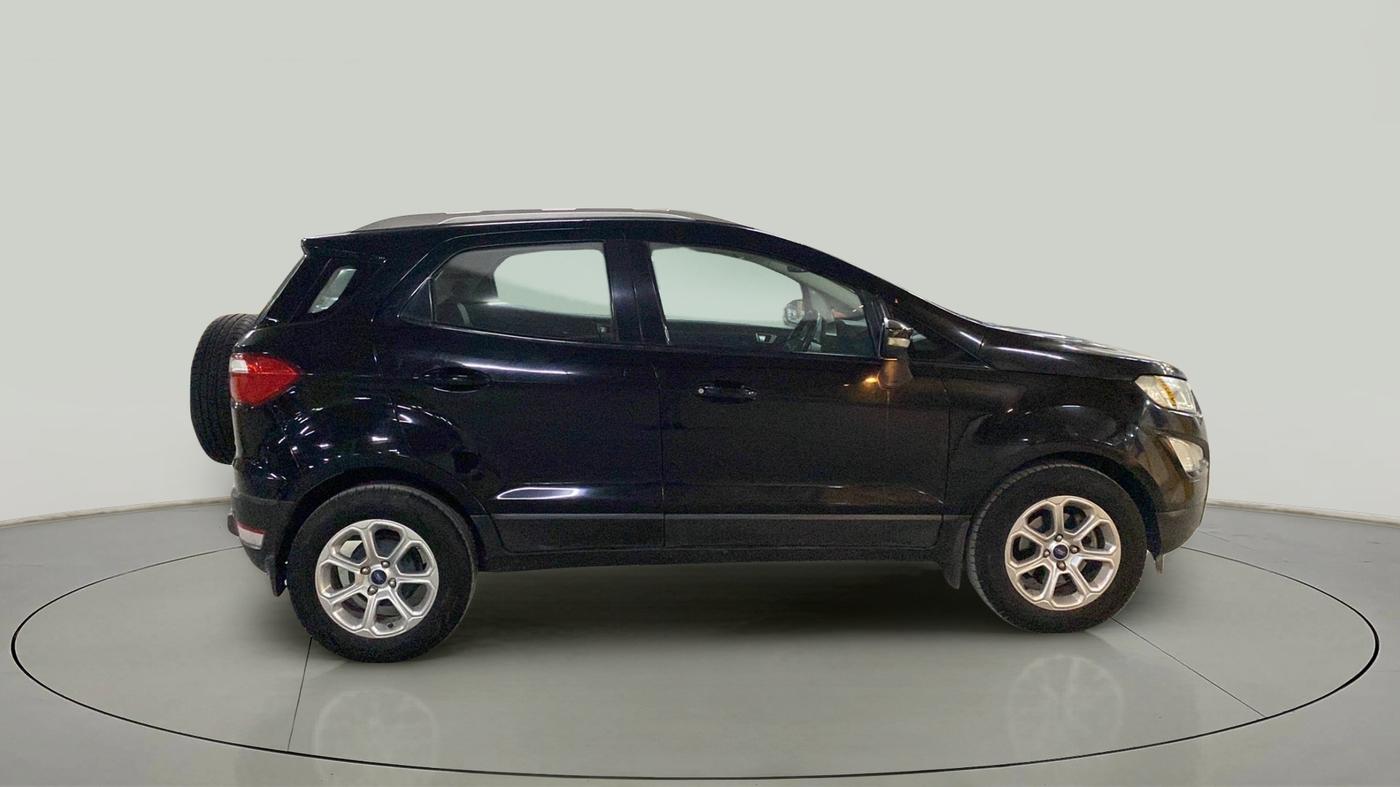 2018 Ford Ecosport TITANIUM + 1.5L DIESEL, Diesel, Manual, 58,304 km, Right Side View