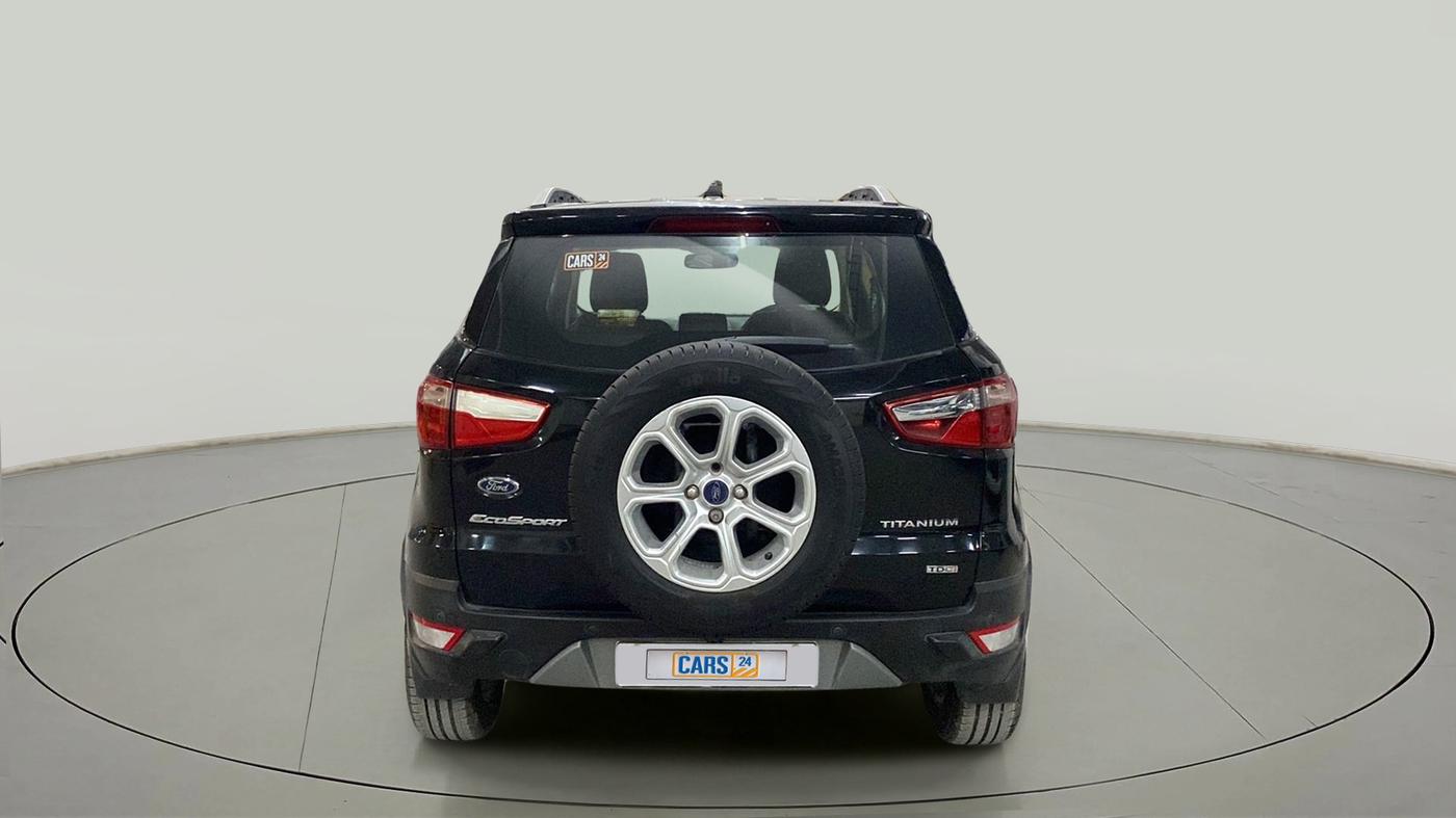 2018 Ford Ecosport TITANIUM + 1.5L DIESEL, Diesel, Manual, 58,304 km, Back/Rear