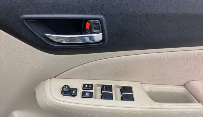 2022 Maruti Dzire VXI AMT, Petrol, Automatic, 53,021 km, Driver Side Door Panels Control