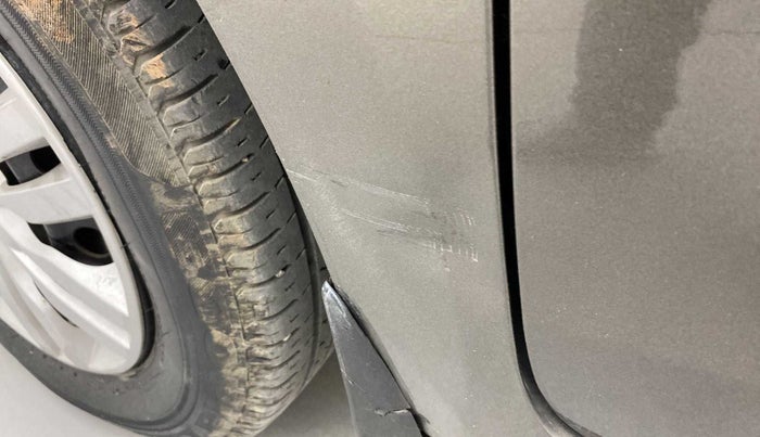 2022 Maruti Dzire VXI AMT, Petrol, Automatic, 53,021 km, Left fender - Slightly dented