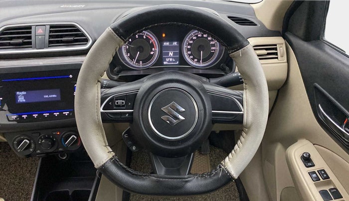 2022 Maruti Dzire VXI AMT, Petrol, Automatic, 53,021 km, Steering Wheel Close Up