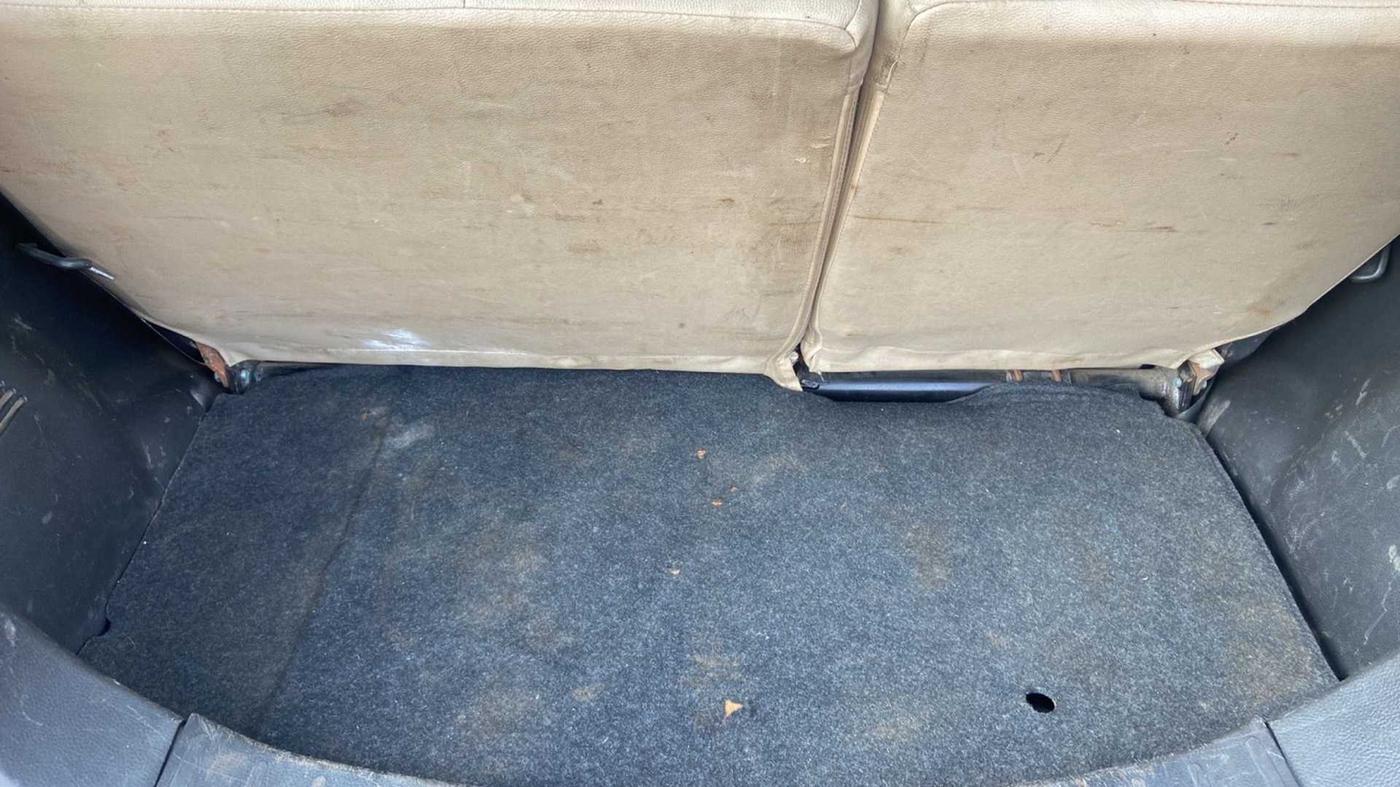 2018 Maruti Wagon R 1.0 VXI, Petrol, Manual, 45,425 km, Boot Inside