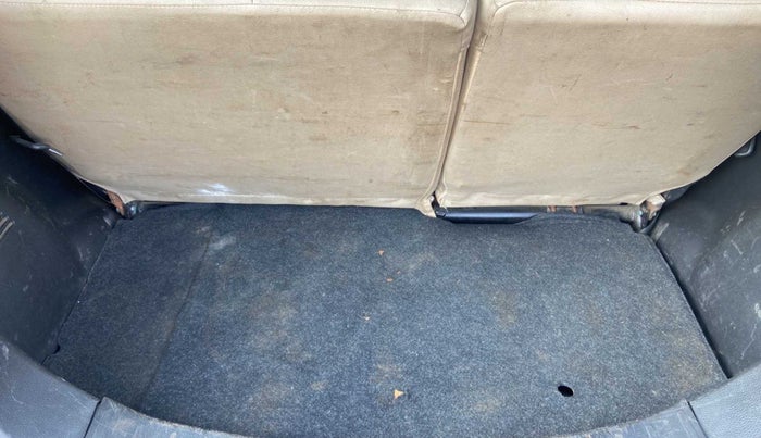 2018 Maruti Wagon R 1.0 VXI, Petrol, Manual, 45,425 km, Boot Inside