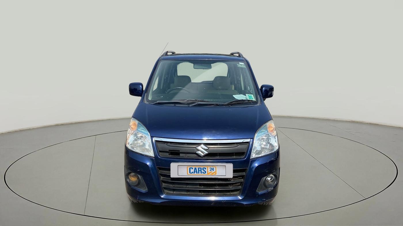 2018 Maruti Wagon R 1.0 VXI, Petrol, Manual, 45,425 km, Front
