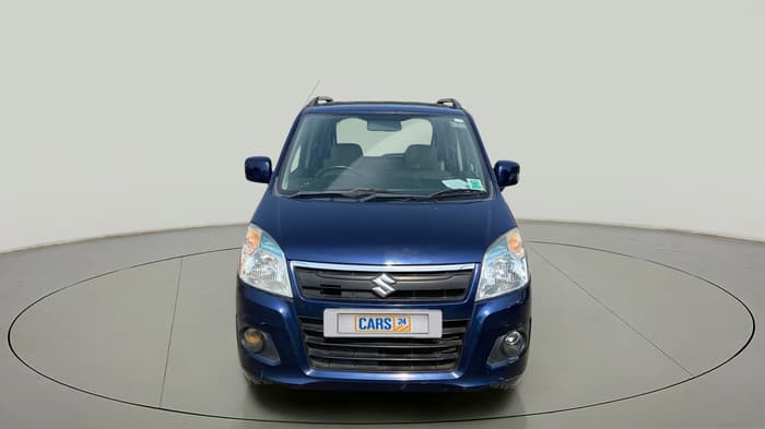 2018 Maruti Wagon R 1.0 VXI, Petrol, Manual, 45,425 km, Front