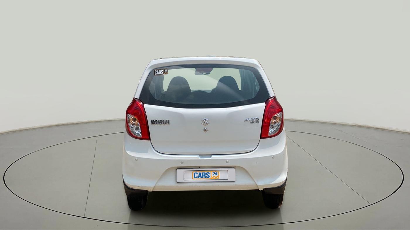 2018 Maruti Alto 800 LXI CNG, CNG, Manual, 27,491 km, Back/Rear