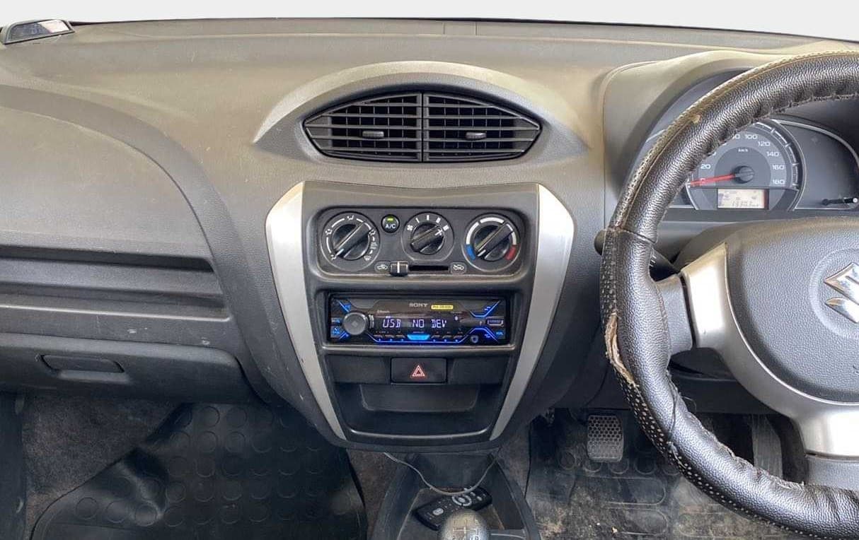 2018 Maruti Alto 800 LXI CNG, CNG, Manual, 27,491 km, Air Conditioner