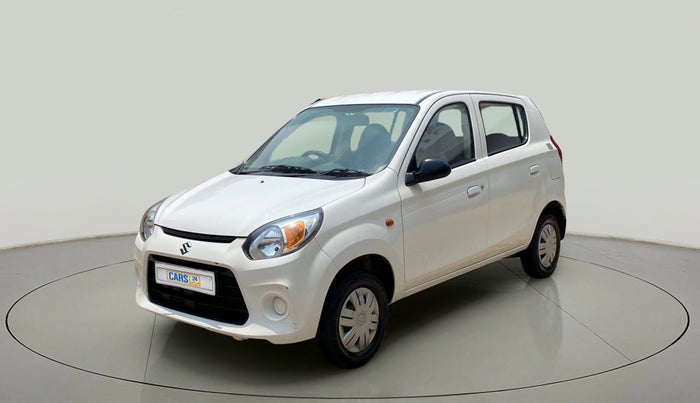 2018 Maruti Alto 800 LXI CNG, CNG, Manual, 27,491 km, Left Front Diagonal