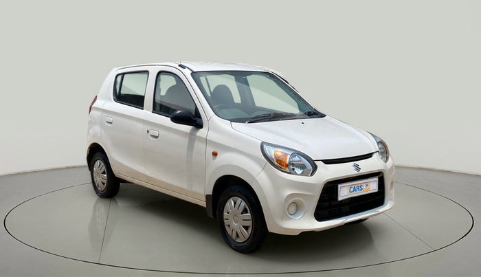 2018 Maruti Alto 800 LXI CNG, CNG, Manual, 27,491 km, Right Front Diagonal