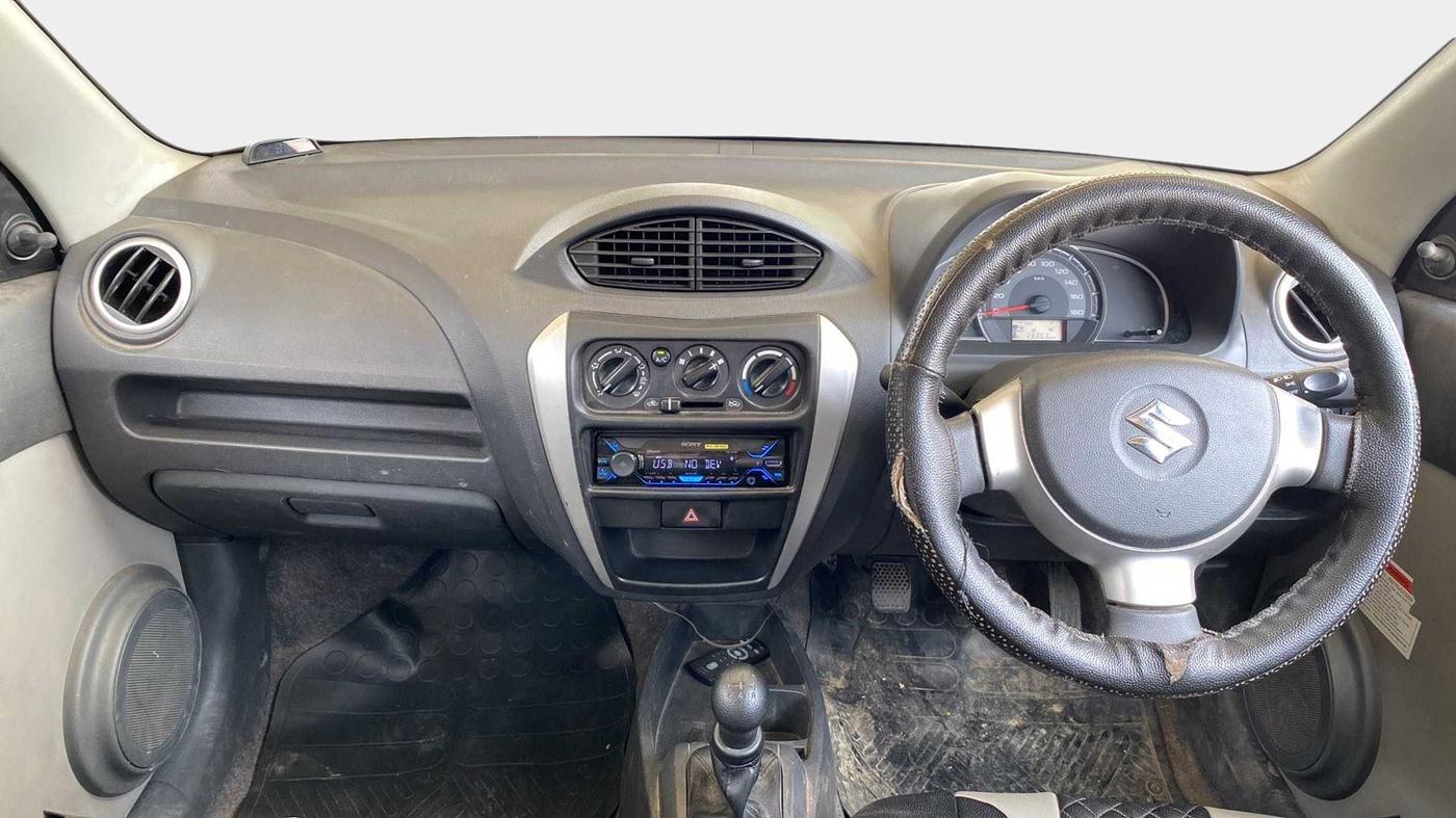 2018 Maruti Alto 800 LXI CNG, CNG, Manual, 27,491 km, Dashboard