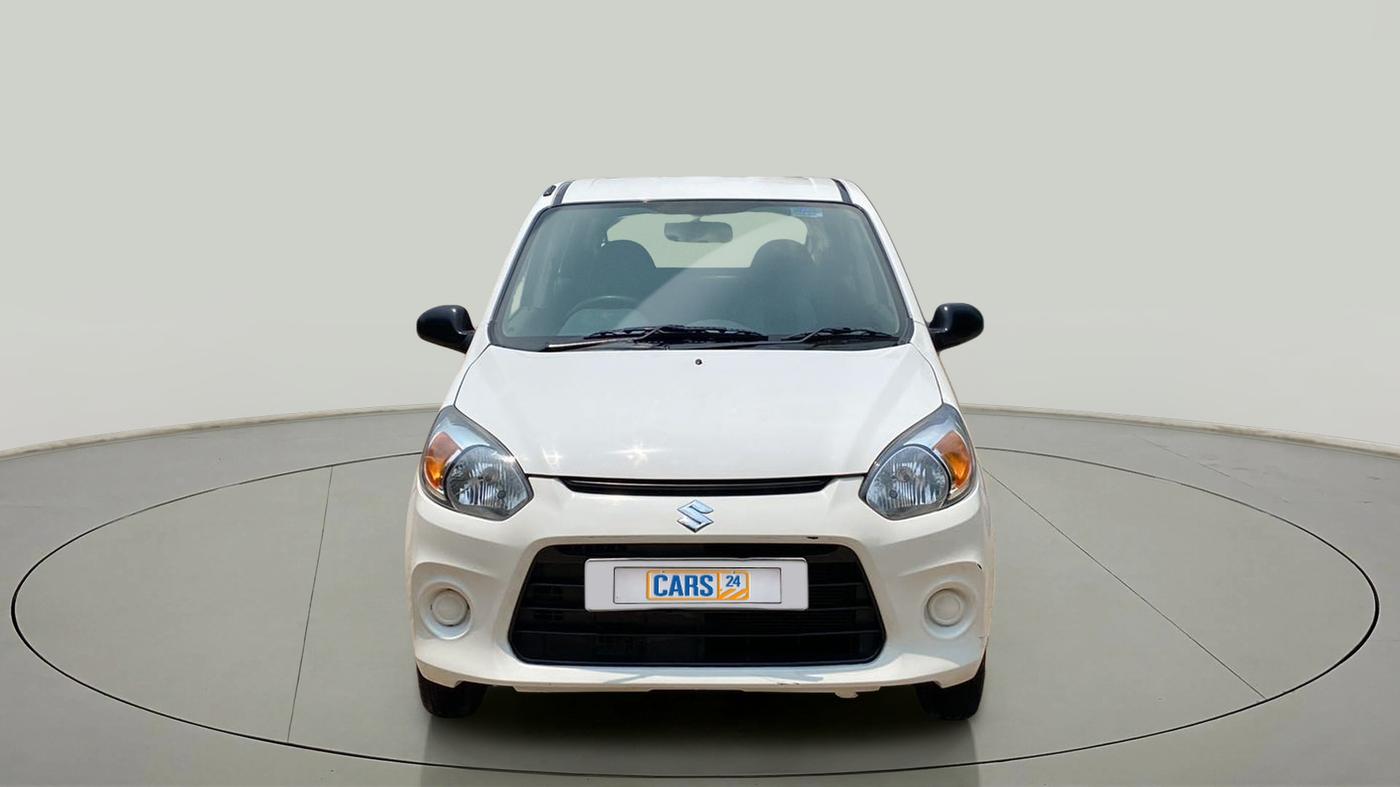 2018 Maruti Alto 800 LXI CNG, CNG, Manual, 27,491 km, Front