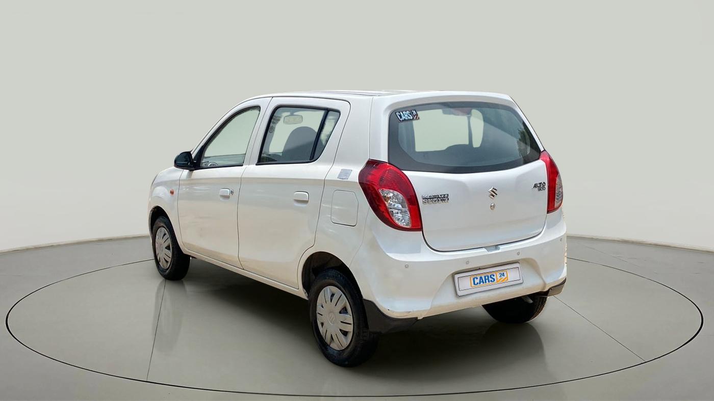 2018 Maruti Alto 800 LXI CNG, CNG, Manual, 27,491 km, Left Back Diagonal